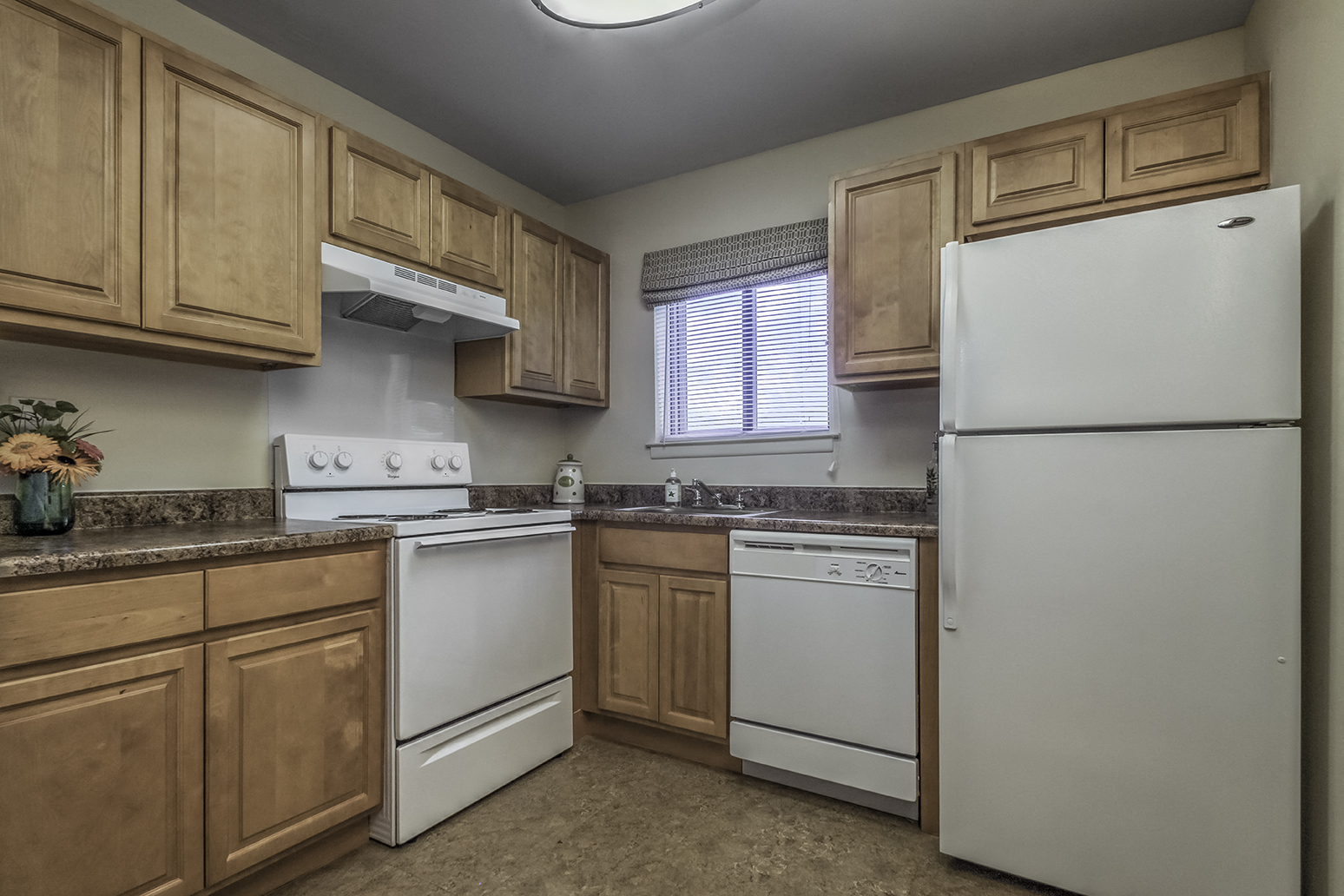 Carneys Point Apartment Kitchen
